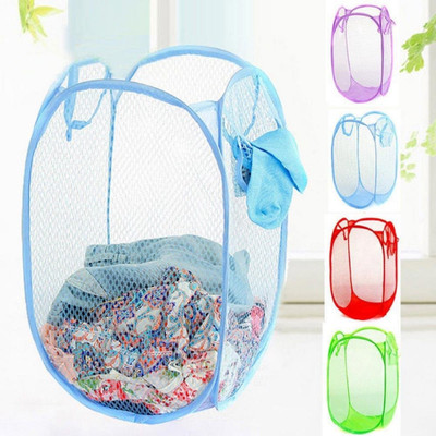 PuthaK Net Laundry Baskets, Cloth Organiser, Daily Use Bag Detergent Bar(120 g)