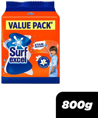 Surf excel Detergent Bar(800 g, Pack of 4)