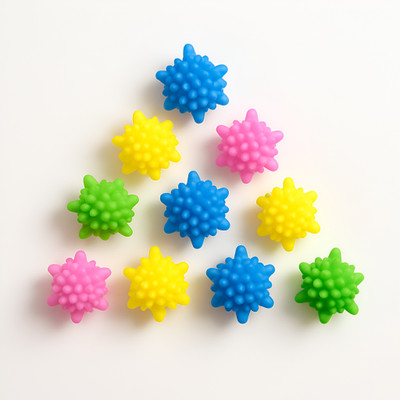 SSBHl Washing Machine Laundry Balls – Reusable Scrubbing Balls for Clothes Detergent Bar(100 g, Pack of 10)