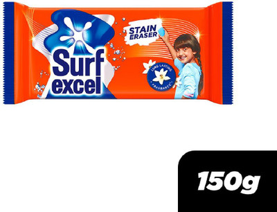 Surf excel Detergent Bar 150 g Detergent Bar(150 g)