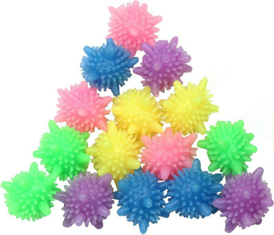 DGSTORE Washer Balls,Reusable Tangle-Free Eco-Friendly Laundry Scrubbing Balls Detergent Bar(40 g, Pack of 15)
