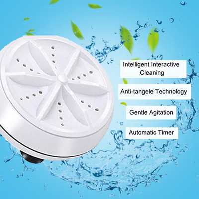 WunderVoX Business Trip Or College Rooms with USB Ultrasonic Turbine Washer-X17 Washing Machine Door Hinge