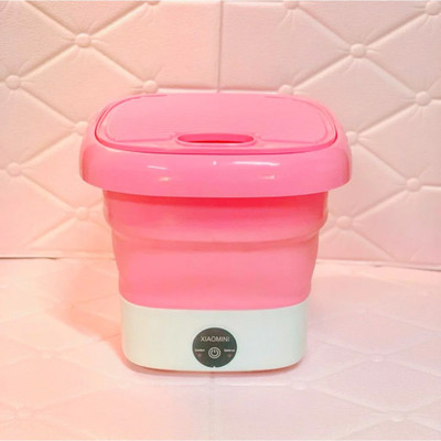 Xydrozen Portable Washer and Spin Dryer Small Foldable Bucket Washer Washing Machine Door Hinge