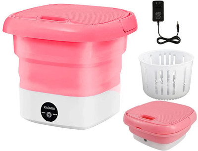 Voltegic FOLDING WASHING MACHINE 2.5KG-Pink Washing Machine Door Hinge
