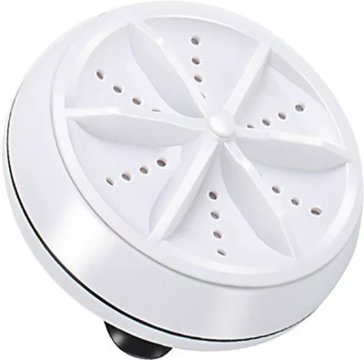 JAIN ELECTRONICS Clothes Portable Mini Turbine Washer Machine Travel Cleaner USB Ultrasonic Washing Machine Door Hinge