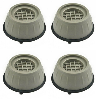 siddhi vinayak creation 4 Pcs Anti Vibration Pads, Washing Machine Support, Washing Machine Feet Washing Machine Door Hinge