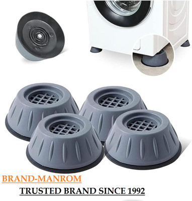 MANROM Anti Vibration Pads Feet Pads Shock Absorber Noise Cancelling Washing Machine Door Hinge