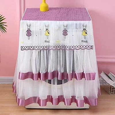Aryamurti Front Loading Washing Machine  Cover(Width: 10 cm, MULTI COLOR)