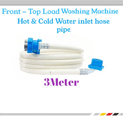 NIPRAM NATIONAL Front -Top Load Full Automatic Washing Machine Water Inlet Hose Pipe 3Meter Hose Pipe(300 cm)