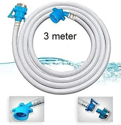 Front or Top Load IFB Fully Automatic Washing Machine Inlet Hose Pipe (3m) Washing Machine Inlet Hose(3)
