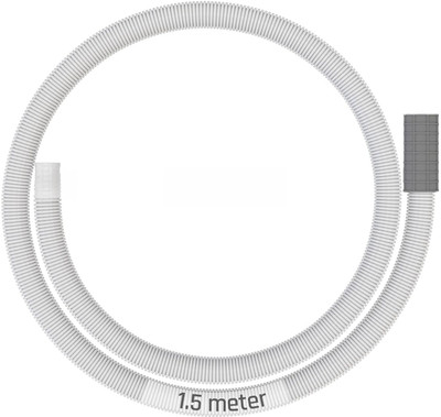 AquaRoot 1.5 Meter PVC Washing Machine Semi Inlet Pipe for Semi Automatic Washing Machine Washing Machine Inlet Hose(1.5)