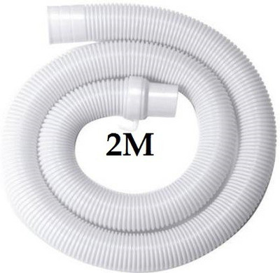 Omex Outlet Washing Machine Outlet Drain Waste Water Hose Flexible Hose Pipe(2m) Washing Machine Outlet Hose(2)
