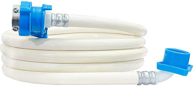 Eaglekart Universal Fit 3 Meter Optimally Flexible 3 LAYERS PVC Made Washing Machine Inlet Hose Water Inflow Pipe For Fully Automatic Top & Front Load Machine Hose Pipe(300 m)