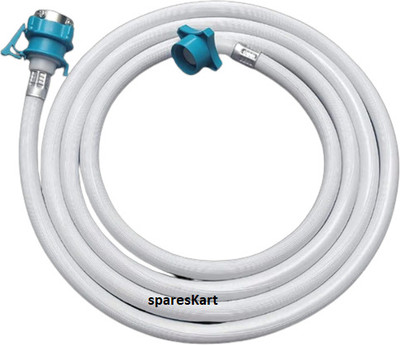 SPARESKART Inlet Pipe 3 Meter Washing Machine Inlet Hose(3)