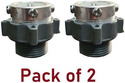 Prayox Thread Type Faucet Water Tap Adapter suitable for IFB and BOSCH (Pack of 2) Tap Adapter