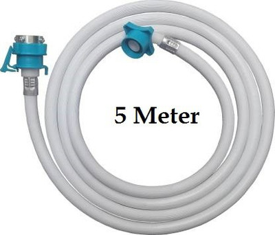 Omex 5 Meter Inlet Hose Pipe For Fully Automatic Washing Machine Washing Machine Inlet Hose(5)
