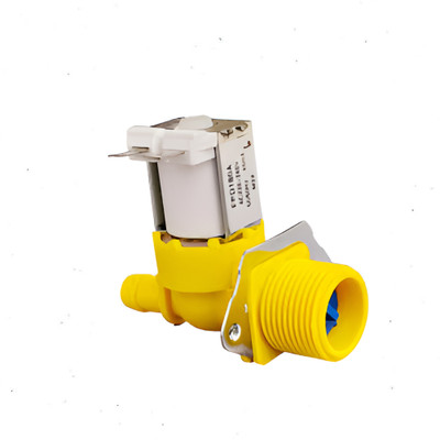 JASDONE Single Water Inlet Valve Compatible for Whirlpool Top Load Washing Machine Washing Machine Inlet Hose(8)