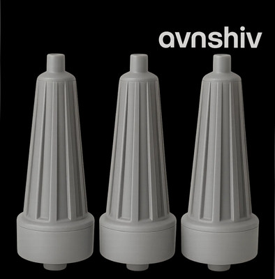 avnshiv Set of 3 Washing Machine Roller 6.5kg,7kg,7.5kg,8kg,8.5kg,9g,9.5kg&10kg 1.107 Washing Machine Net(Pack of 1)