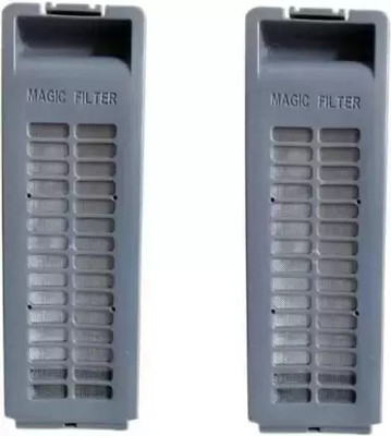 DEE Sons Plastic Magic Filter Compatible for Semi Automatic Washing Machine Washing Machine Net(Pack of 2)