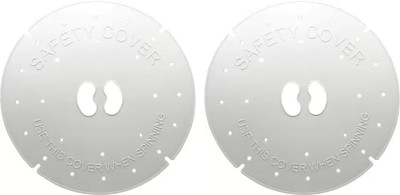 Payflip Spin Cap For Semi Automatic Washing Machine 8-10 KG (Diameter: 12.5 Inch) (Grey) Washing Machine Net(Pack of 2)