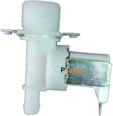 Prayox Water Inlet/Feed Valve Grey Suitable for Wirpool Top Load Washing Machine Washing Machine Net(Pack of 1)