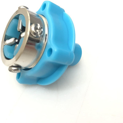 SARAH STORE Faucet Water Tap Adapter/Connector for Fully Automatic - Blue, Screw Washing Machine Net(Pack of 1)