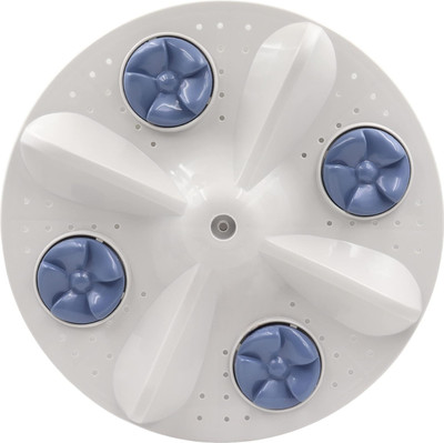 SARAH STORE Compatible Pulsator for Samsung Semi Automatic Washing Machine | Plastic, White Washing Machine Net(Pack of 1)