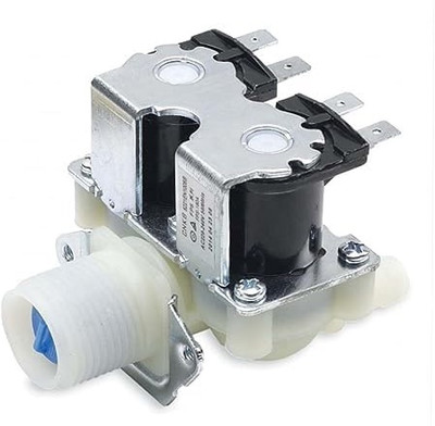 Prayox Water Inlet/Feed Valve Grey Suitable for IFB Front Load Washing Machine Washing Machine Net(Pack of 1)