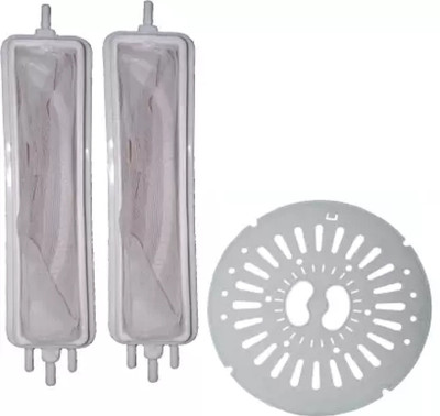 AVEU 1 Spin Cover With 2 Lint Filter For LG Washing Machine Washing Washing Machine Net(Pack of 3)