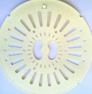 NHOUSE LG ( SPIN CAP) (BIG YELLOW ) (1PCS) Washing Machine Net(Pack of 1)