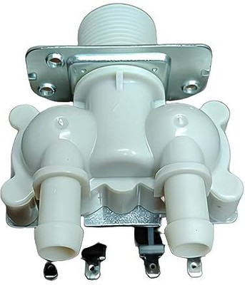 SPARESKART Inlet Valve, DC 12V Compatiable for LG Top Load Washing Machine.[White] Washing Machine Net(Pack of 1)