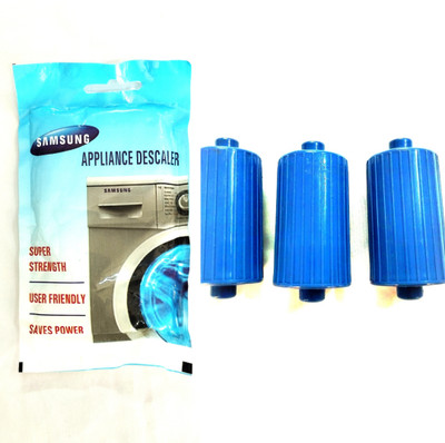 Dashmesh pulsator roller 3pic set with limescale remover powder fully automatic Washing Machine Net(Pack of 1)