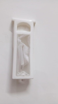 MEHER PRODUCTS WHITE THIN LINT FILTER Washing Machine Net(Pack of 1)