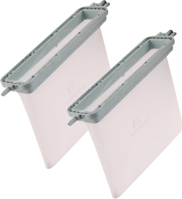 SUPERFLIP LG Original Lint Filter/Jali Bag For LG Semi Automatic Original Washing Machine Net(Pack of 2)