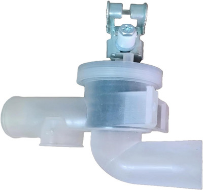 GoodsBazaar Drain Valve Set Compatible Fully Automatic Top Load Washing Machine Washing Machine Net(Pack of 1)