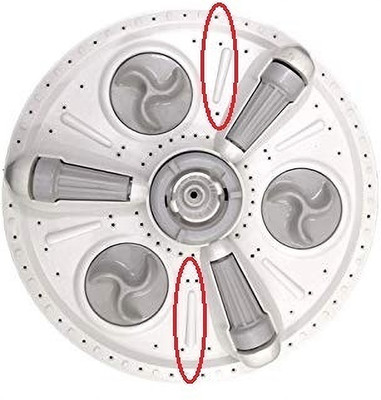 Prayox Washing Machine Pulsator Suitable with Lg Semi AutoWashing Machine 5.5kg - 7Kg Washing Machine Net(Pack of 1)