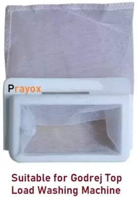 Prayox Dust / Lint Filter Suitable for Godrej Top Load Washing Mchine (Pack of 1) Washing Machine Net(Pack of 1)
