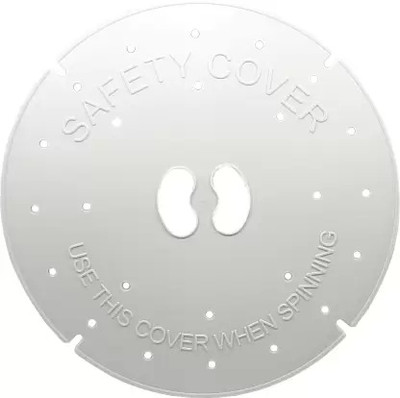WHITEFLIP Spin Cap Safety Cover For LG Semi Automatic Washing Machine 8-10 KG (12.5 Inch) Washing Machine Net(Pack of 1)