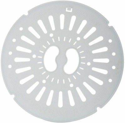 MYRA 25 CM Diameter Top Load Semi Automatic Washing Machine Spin Cover/Spinner/Dryer Safety Cap Washing Machine Net(Pack of 1)