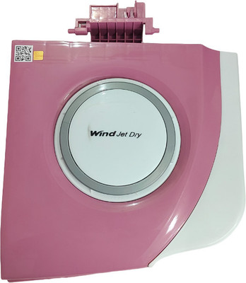 SARAH STORE Spin LID Wind Jet Dry Door Compatible with SEMI Automatic Model 1022 Pink LG Washing Machine Net(Pack of 1)