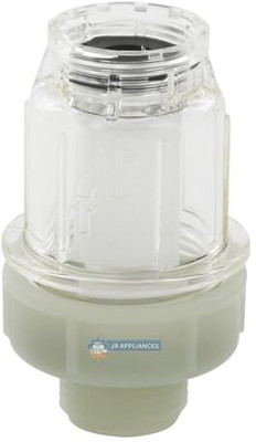 Just Repair Compatible with Bosch Siemens Washing Machine Drain Pump Filter Plastic Washing Machine Net(Pack of 1)