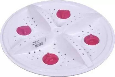 Om Enterprise Spares Pulsator 4 Baffle 4 Flower L-34.7 Cm Suitable for Videocon Washing Machine Net(Pack of 1)