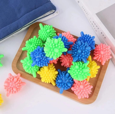 GOKUL ENTERPRISE Corona Washing Machine Ball Washing Machine Net(Pack of 10)