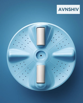 avnshiv SEMI AUTOMATIC WASHING MACHINE ROLLER 1.13 Washing Machine Net(Pack of 1)