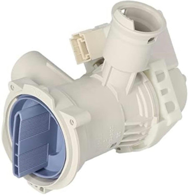 Sai Service Center Compatible with Bosch Siemens Washing Machine Drain Pump Filter Plastic Washing Machine Net(Pack of 1)