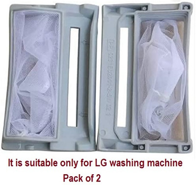 Prayox Dust / Lint Filter Suitable for LG Washing Machine Washing Machine Net(Pack of 2)