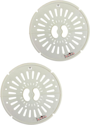 DEXURIES Dryer Spin Cap/Saftey Cover/Spinner Safety Cover/LID for LG 6kg/6.5kg/7kg SEMI Washing Machine Net(Pack of 2)