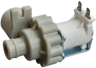 GoodsBazaar Water DC Inlet/Feed Valve Grey Suitable for Top Load Washing Machine Washing Machine Net(Pack of 1)