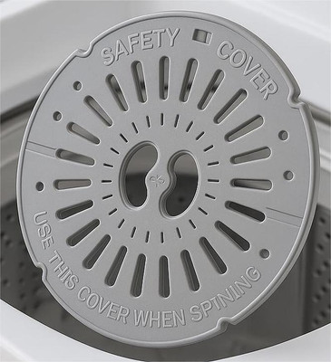LG Genuine Spin Cap or Safety Cover For 6kg/6.2Kg/6.5kg/6.8kg/ Semi Automatic Washing Machine Net(Pack of 1)