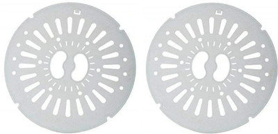 Radhe Spin Cover Dryer Spin Cap Spinner Cap Safety Cover, Pack 2, Copatible for LG Washing Machine Net(Pack of 2)
